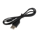2 In 1 USB Charger Data Transfer Cable for PS Vita PSVita PSV - Black