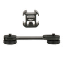 Ulanzi 3in1 Triple Hot Shoe Mount Adapter Converter Microphone Stand Bracket