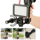 Ulanzi 3in1 Triple Hot Shoe Mount Adapter Converter Microphone Stand Bracket