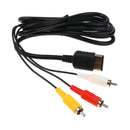 For Sega Dreamcast Audio Video Cable Composite RCA Connection AV Cord 1.8m/6ft Length
