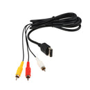 For Sega Dreamcast Audio Video Cable Composite RCA Connection AV Cord 1.8m/6ft Length