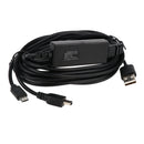 2 in 1 Charging Cable for Sony PS4 Pro PSVR Move Play Chagre Lead Data Cord 3.5m/11.5ft Length