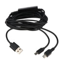 2 in 1 Charging Cable for Sony PS4 Pro PSVR Move Play Chagre Lead Data Cord 3.5m/11.5ft Length