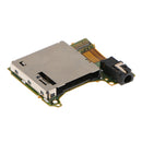 Replacement Part Game Card Slot Socket Board with Headphones Port for Nintendo Switch Console NS