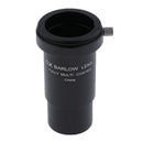 5X Barlow Lens for Celestron 102ED 130EQ CGX Telescope Eyepiece Multilayer HD Broadband Purple Film 1.25