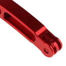 CNC Aluminum Curved Extension Arm Mount Holder for GoPro Camera HD Hero 1 2 3 4 5 6 Red