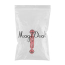 5'' Double Ball Arm for Connecting Strobe/Video Light to Underwater Photography Housing Red