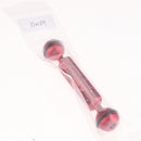 5'' Double Ball Arm for Connecting Strobe/Video Light to Underwater Photography Housing Red