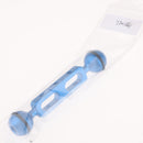5'' Double Ball Arm for Connecting Strobe/Video Light to Underwater Photography Housing Blue