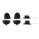 R1 R2 L1 L2 Trigger Buttons With Springs Replacement for Sony PlayStation 4 PS4 JDM-30 - Black