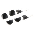 R1 R2 L1 L2 Trigger Buttons With Springs Replacement for Sony PlayStation 4 PS4 JDM-30 - Black