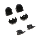 R1 R2 L1 L2 Trigger Buttons With Springs Replacement for Sony PlayStation 4 PS4 JDM-30 - Black