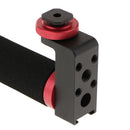 Handheld Steady Stabilizer for Video Photography SLR Cameras and Camcorders Red