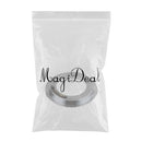 M42 Chips Lens Adapter Ring for AF III to EOS EF Mount EMF Adaptor for Canon 550D 7D 5D -Silver