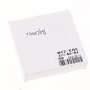 M42 Chips Lens Adapter Ring for AF III to EOS EF Mount EMF Adaptor for Canon 550D 7D 5D -Silver