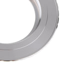 M42 Chips Lens Adapter Ring for AF III to EOS EF Mount EMF Adaptor for Canon 550D 7D 5D -Silver