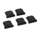 Specially Designed 5 Pieces Plastic Hot Shoe Hotshoe Protector Cover Cap for Nikon/Canon
