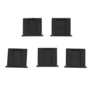 Specially Designed 5 Pieces Plastic Hot Shoe Hotshoe Protector Cover Cap for Nikon/Canon