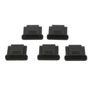 Specially Designed 5 Pieces Plastic Hot Shoe Hotshoe Protector Cover Cap for Nikon/Canon