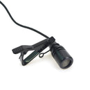 External Lavalier Lapel Clip-on Condenser Microphone For GoPro Hero 3 3+ 4 - Black