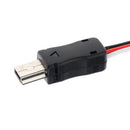 for GoPro Hero 3 USB to AV Audio FPV Output Cable & 5V DC Power BEC Input Cable
