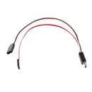 for GoPro Hero 3 USB to AV Audio FPV Output Cable & 5V DC Power BEC Input Cable