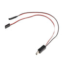 for GoPro Hero 3 USB to AV Audio FPV Output Cable & 5V DC Power BEC Input Cable