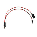 for GoPro Hero 3 USB to AV Audio FPV Output Cable & 5V DC Power BEC Input Cable