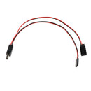 for GoPro Hero 3 USB to AV Audio FPV Output Cable & 5V DC Power BEC Input Cable