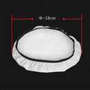 Soft White Diffuser Cover Sock for 7'' / 18 cm Studio Strobe Reflector Bowen Mount Reflectors