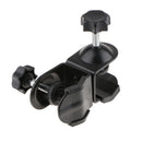 Metal Dual Double C Clip Clamp for Photo Camera Studio Boom Arm Light Stand