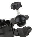 Metal Dual Double C Clip Clamp for Photo Camera Studio Boom Arm Light Stand