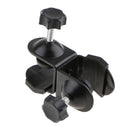 Metal Dual Double C Clip Clamp for Photo Camera Studio Boom Arm Light Stand
