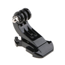 4 in 1 Head Belt Strap+Screw Bolt+J-Hook Buckle+Adapter for GoPro Action Cameras -Black - Perfect Companion for Your Travelling or Outing