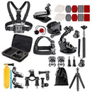 Acessories Kit Set 58 in 1 Bundle for GoPro Hero 6 5 4 3+ 3 Sports Camera Full Features General Purpose
