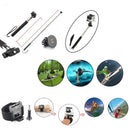 Acessories Kit Set 58 in 1 Bundle for GoPro Hero 6 5 4 3+ 3 Sports Camera Full Features General Purpose