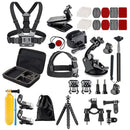Acessories Kit Set 58 in 1 Bundle for GoPro Hero 6 5 4 3+ 3 Sports Camera Full Features General Purpose