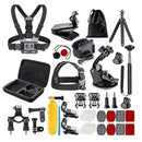 Acessories Kit Set 58 in 1 Bundle for GoPro Hero 6 5 4 3+ 3 Sports Camera Full Features General Purpose