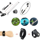 Acessories Kit Set 51 in 1 Bundle for GoPro Hero 6 5 4 3+ 3 Sports Camera Outdoor Combo General Purpose