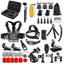 Acessories Kit Set 51 in 1 Bundle for GoPro Hero 6 5 4 3+ 3 Sports Camera Outdoor Combo General Purpose