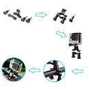 Acessories Kit Set 51 in 1 Bundle for GoPro Hero 6 5 4 3+ 3 Sports Camera Outdoor Combo General Purpose