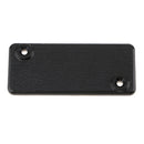 TSA 007 Secure Luggage 3 Digit Combination Lock Suitcase Bag Code Lock Padlock - Portable and Lightweight - T2 Black