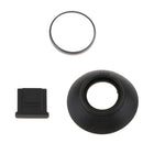 Camera Eyecup Viewfinder Eyepiece + Hot Shoe Cover for Nikon D850/D500 - Used to Protect Your Camera from Dust or Other Dirts