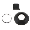Camera Eyecup Viewfinder Eyepiece + Hot Shoe Cover for Nikon D850/D500 - Used to Protect Your Camera from Dust or Other Dirts