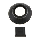 Camera Eyecup Viewfinder Eyepiece + Hot Shoe Cover for Nikon D850/D500 - Used to Protect Your Camera from Dust or Other Dirts
