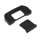 Camera Eyecup Viewfinder Eyepiece + Hot Shoe Cover for Nikon D7500 - Used to Protect Your Camera from Dust or Other Dirts