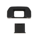 Camera Eyecup Viewfinder Eyepiece + Hot Shoe Cover for Nikon D7500 - Used to Protect Your Camera from Dust or Other Dirts