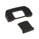 Camera Eyecup Viewfinder Eyepiece + Hot Shoe Cover for Nikon D7500 - Used to Protect Your Camera from Dust or Other Dirts