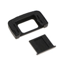 Camera Eyecup Viewfinder Eyepiece + Hot Shoe Cover for Nikon D5600 /D3400 - Used to Protect Your Camera from Dust or Other Dirts