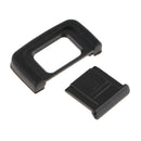 Camera Eyecup Viewfinder Eyepiece + Hot Shoe Cover for Nikon D5600 /D3400 - Used to Protect Your Camera from Dust or Other Dirts